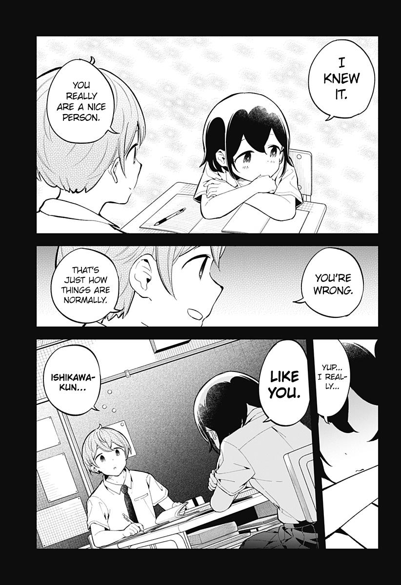 Read Aharen-san is Indecipherable Manga Online