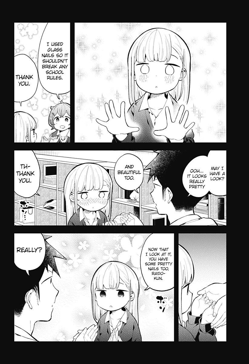 Read Aharen-san is Indecipherable Manga Online
