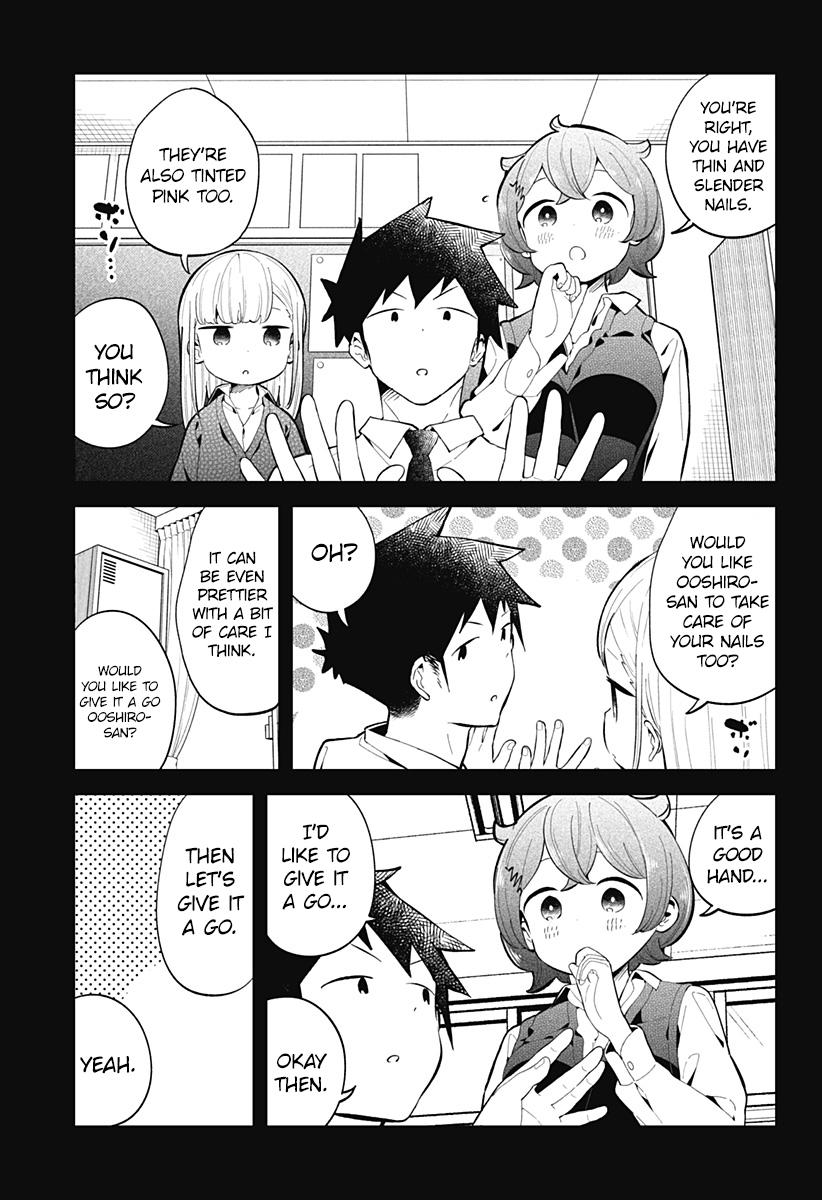 Read Aharen-san is Indecipherable Manga Online