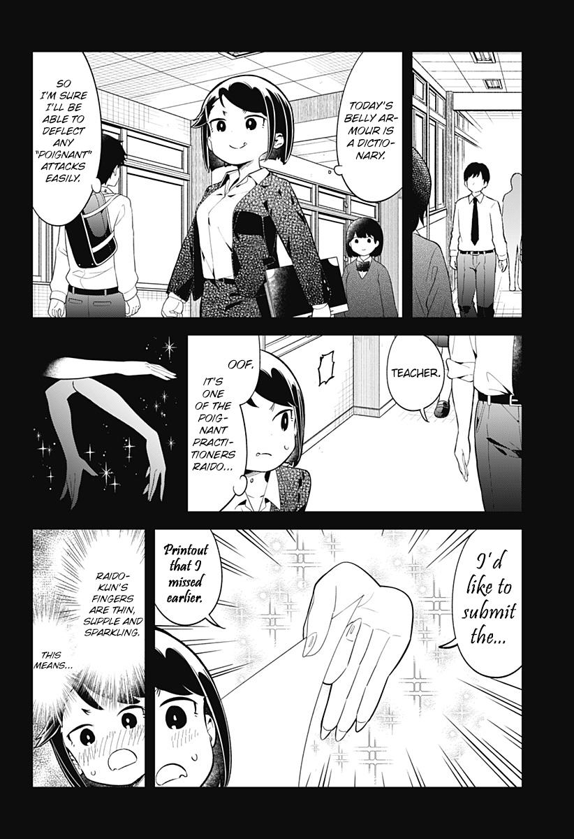 Read Aharen-san is Indecipherable Manga Online