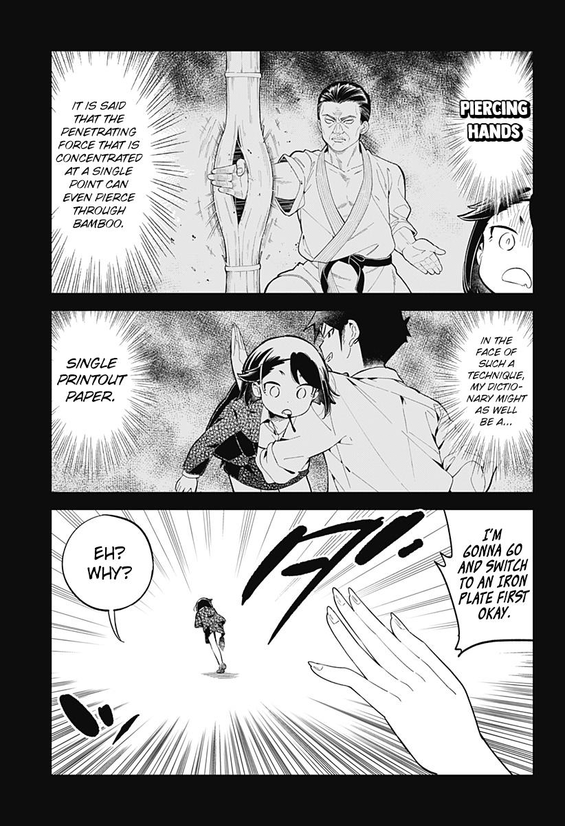 Read Aharen-san is Indecipherable Manga Online