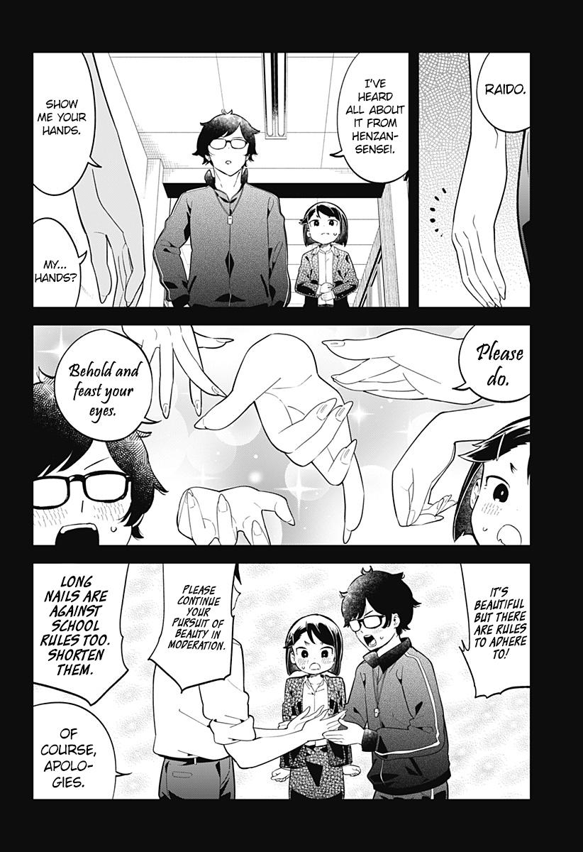 Read Aharen-san is Indecipherable Manga Online