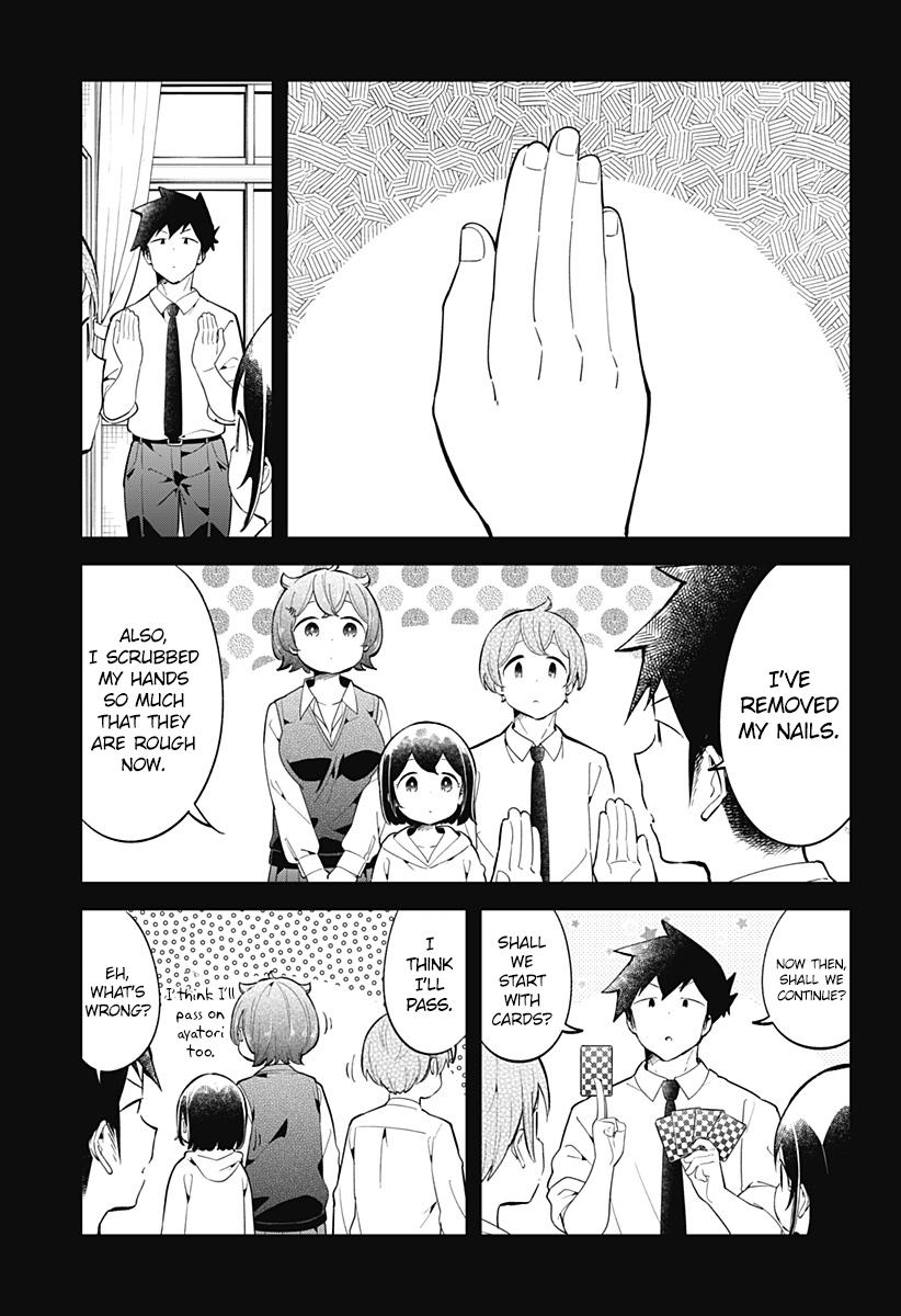 Read Aharen-san is Indecipherable Manga Online