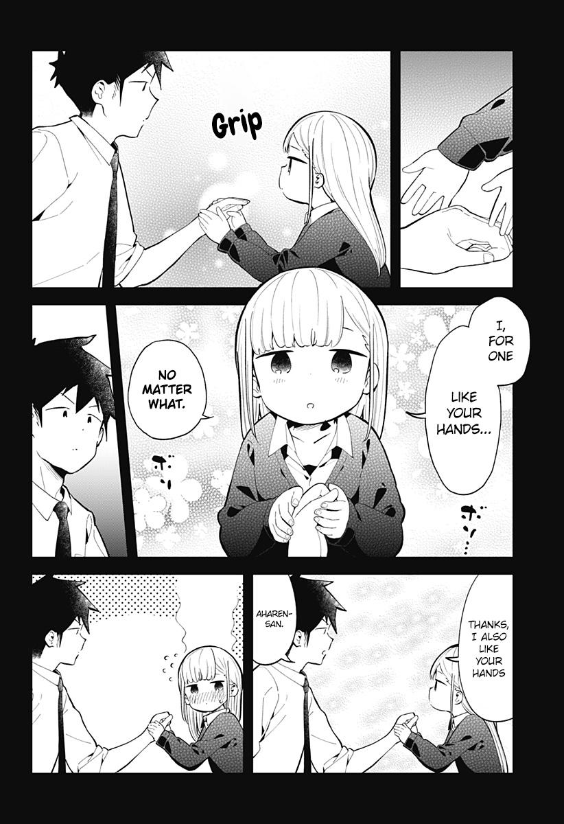 Read Aharen-san is Indecipherable Manga Online