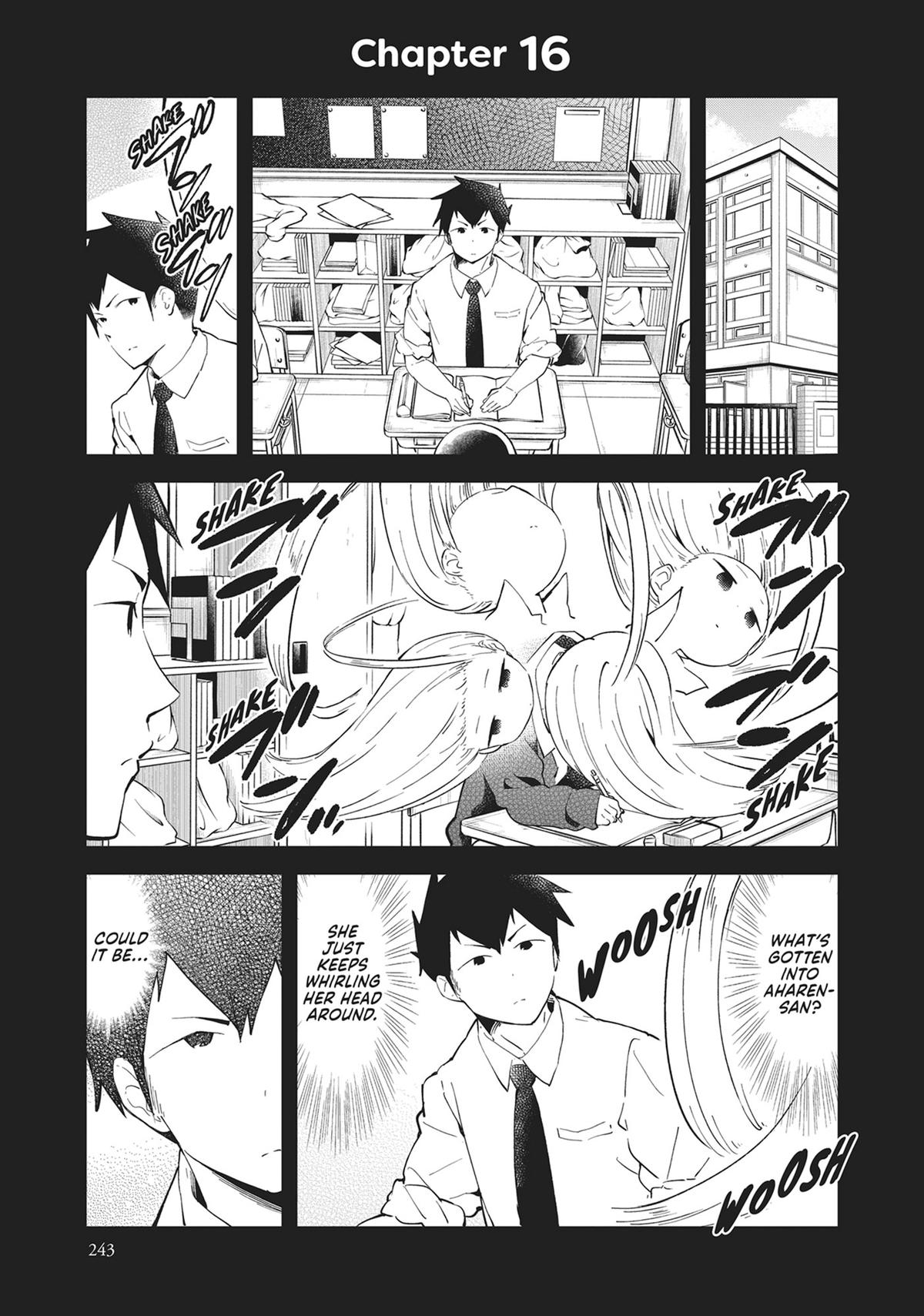 Read Aharen-san is Indecipherable Manga Online