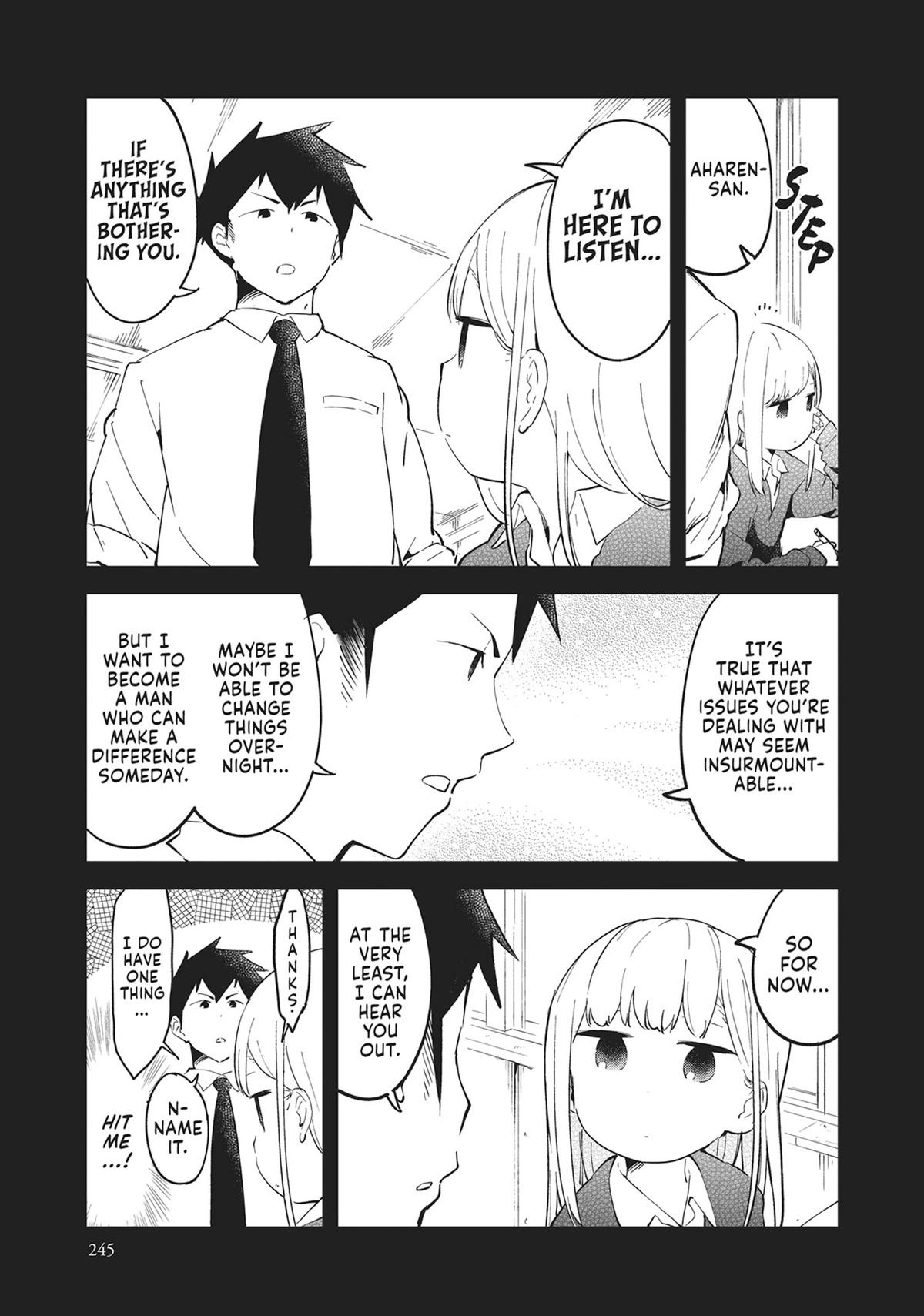 Read Aharen-san is Indecipherable Manga Online