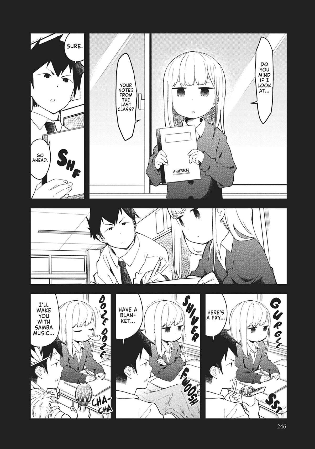 Read Aharen-san is Indecipherable Manga Online