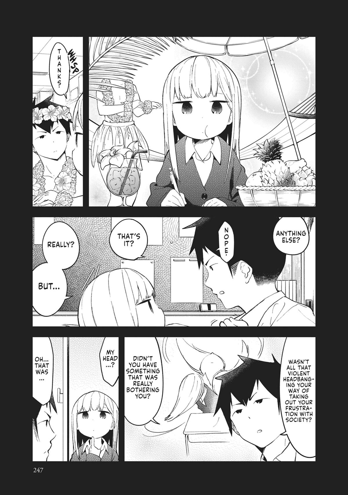 Read Aharen-san is Indecipherable Manga Online