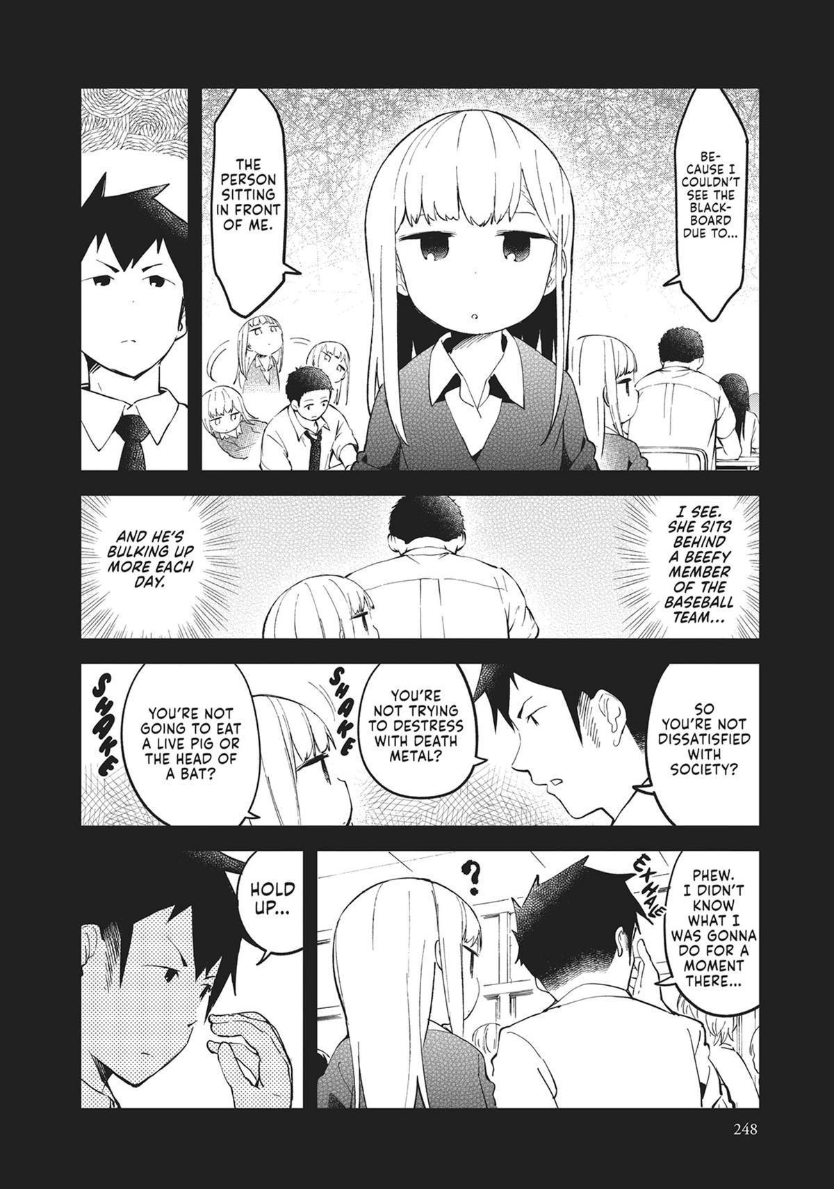 Read Aharen-san is Indecipherable Manga Online