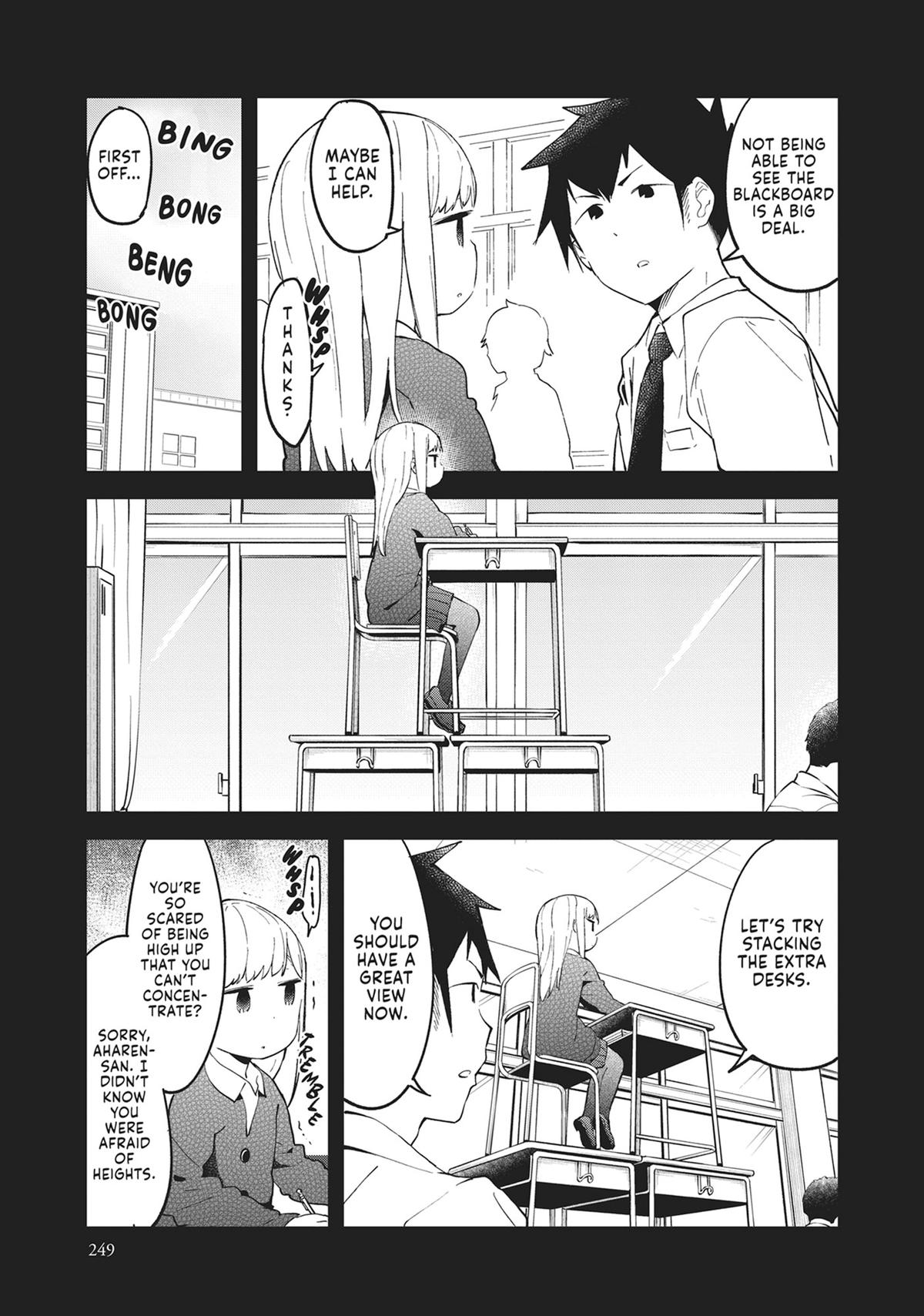 Read Aharen-san is Indecipherable Manga Online