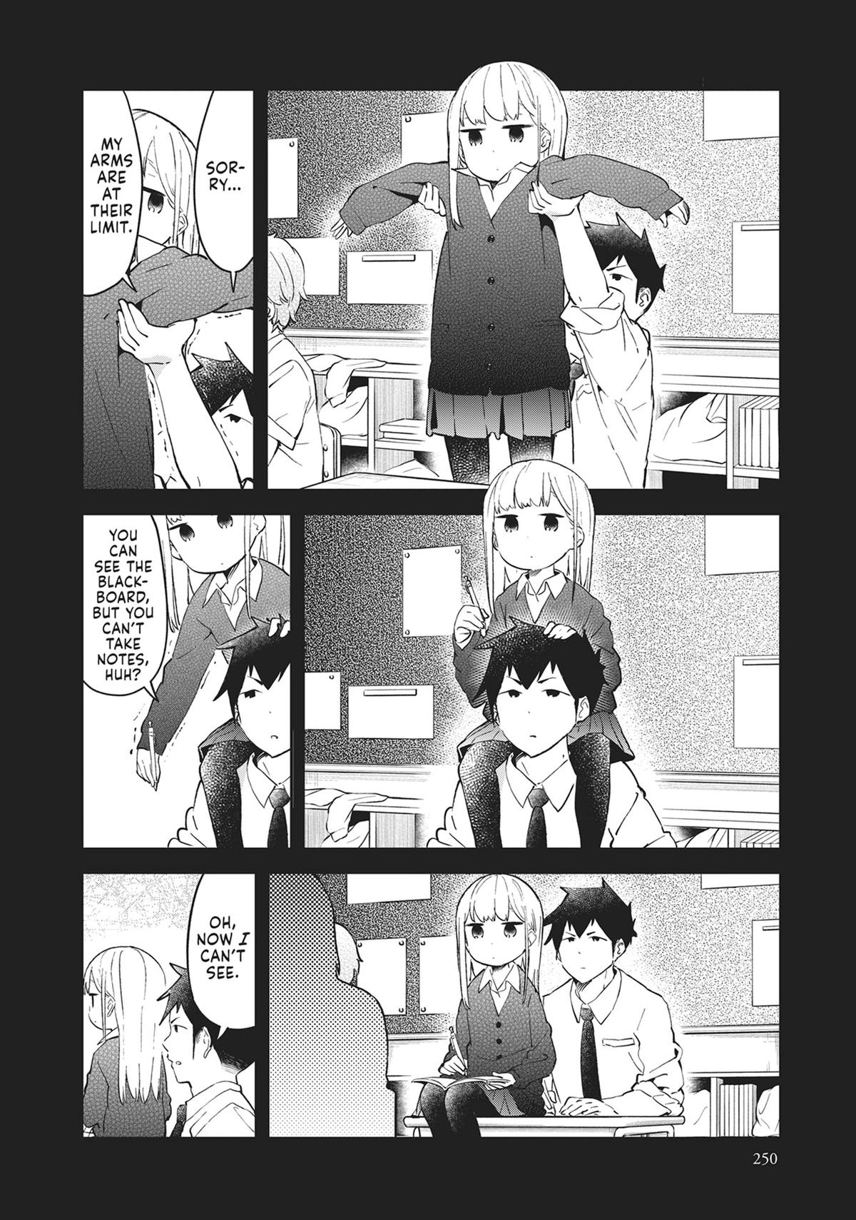 Read Aharen-san is Indecipherable Manga Online