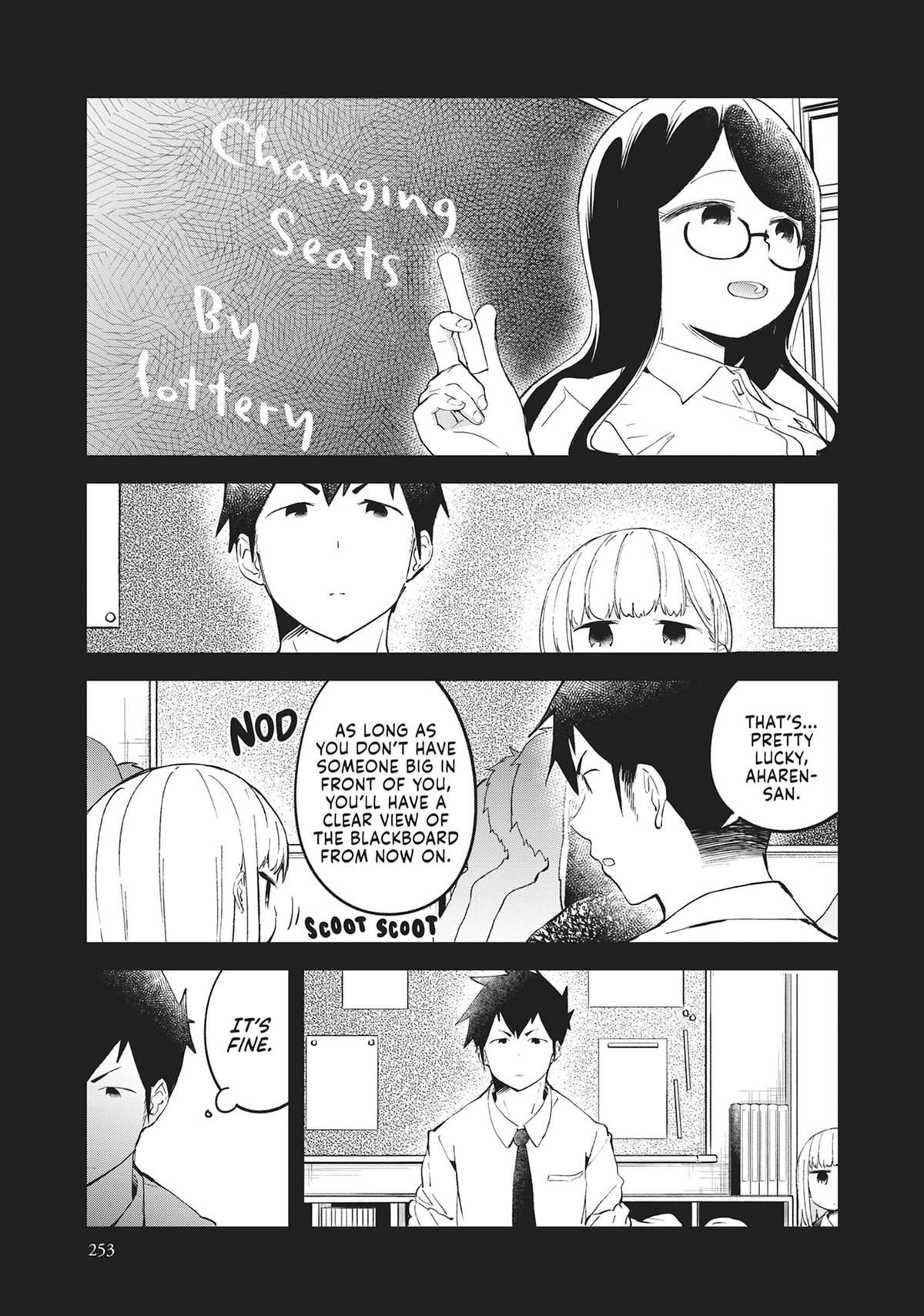 Read Aharen-san is Indecipherable Manga Online