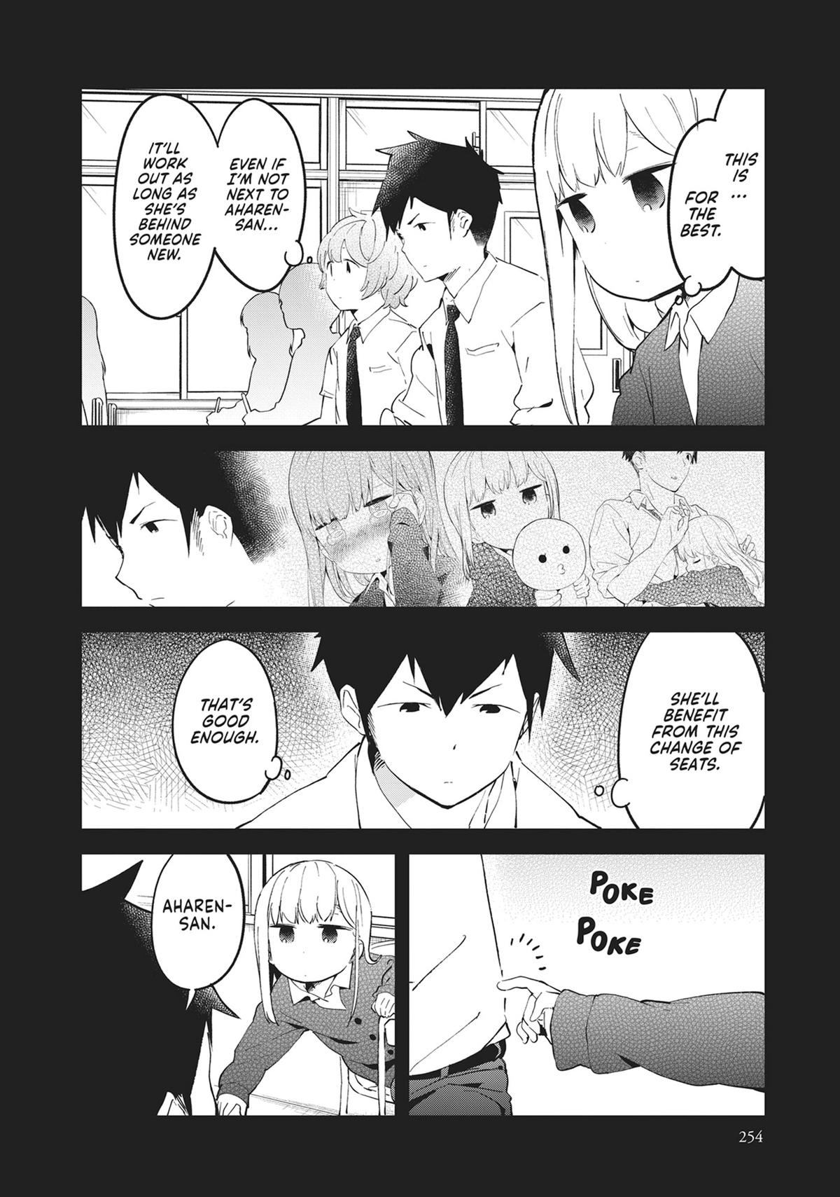 Read Aharen-san is Indecipherable Manga Online