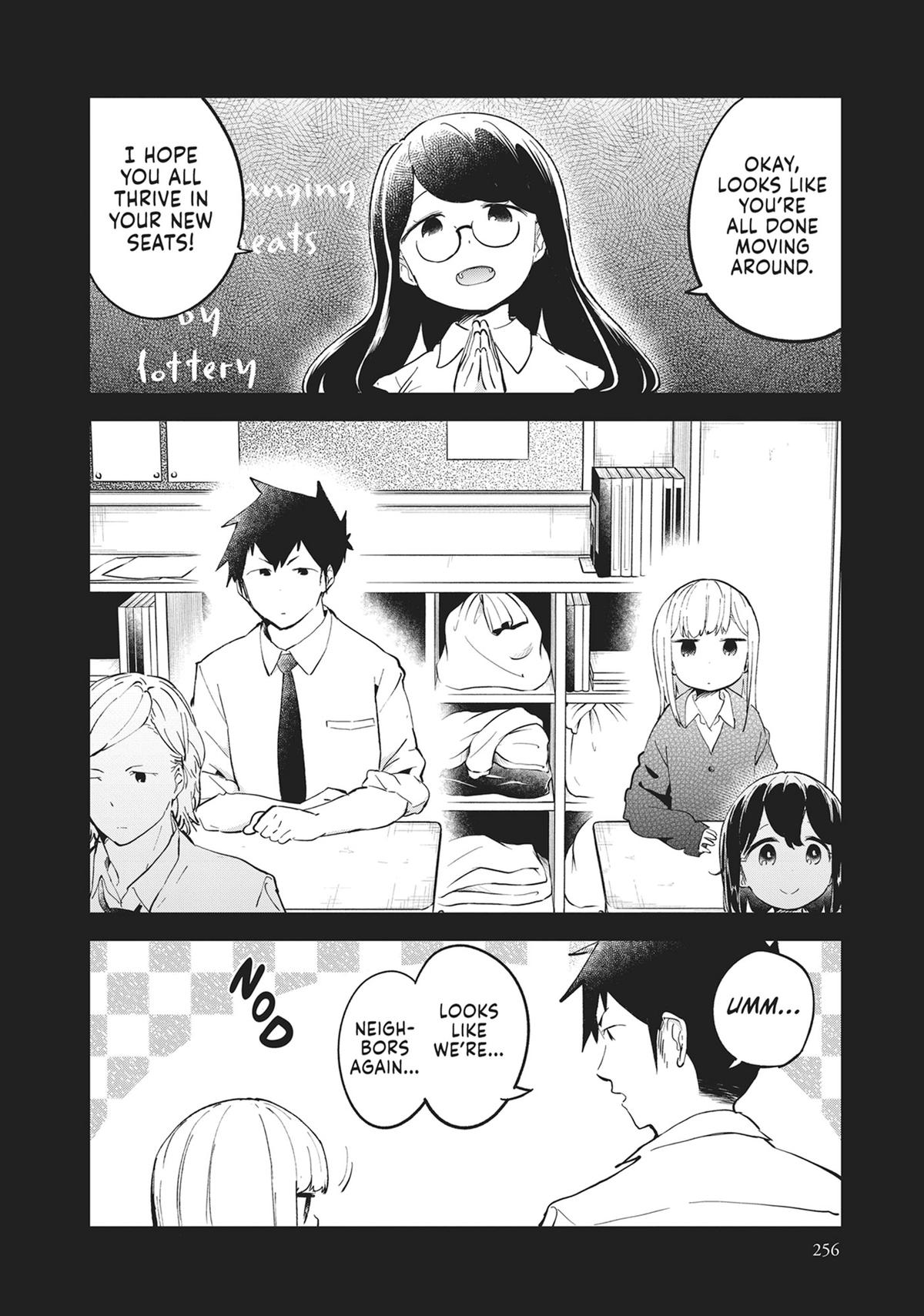 Read Aharen-san is Indecipherable Manga Online