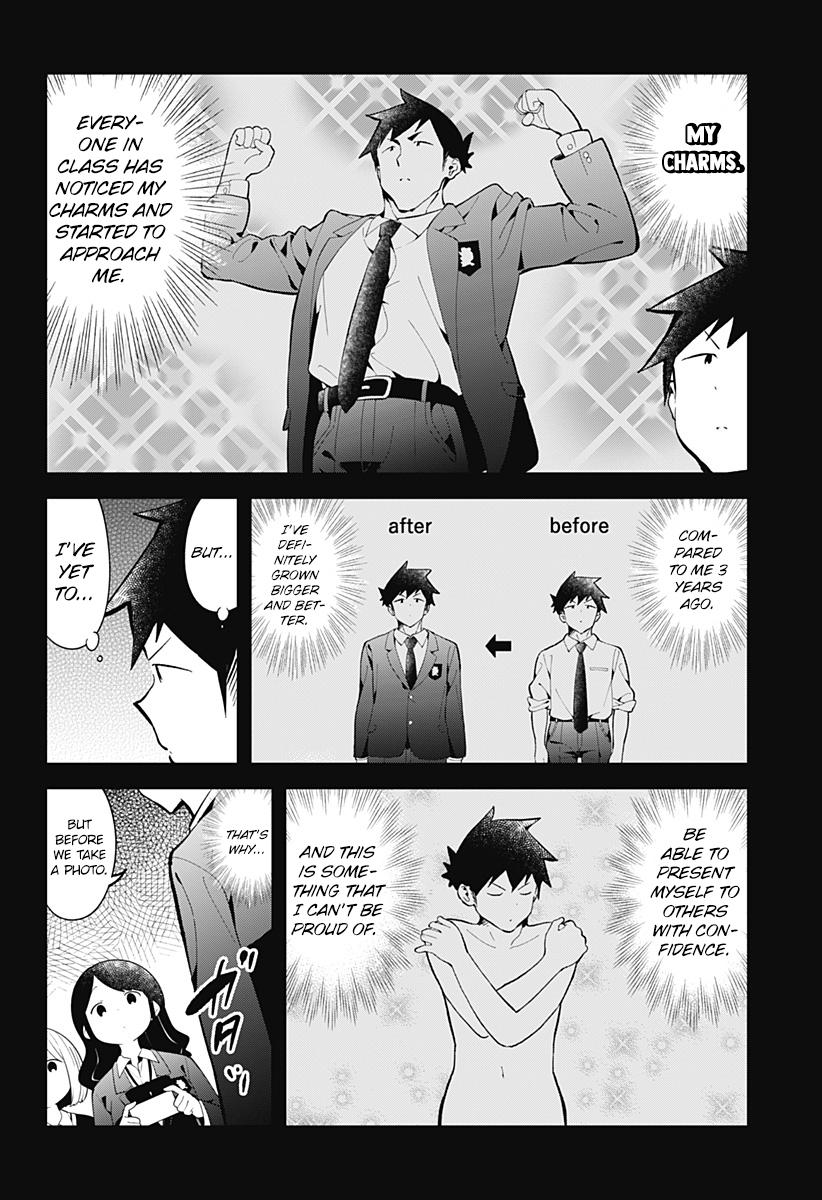 Read Aharen-san is Indecipherable Manga Online