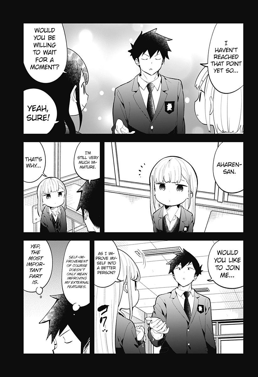 Read Aharen-san is Indecipherable Manga Online