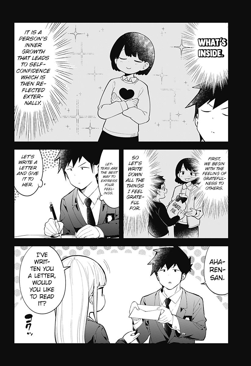 Read Aharen-san is Indecipherable Manga Online