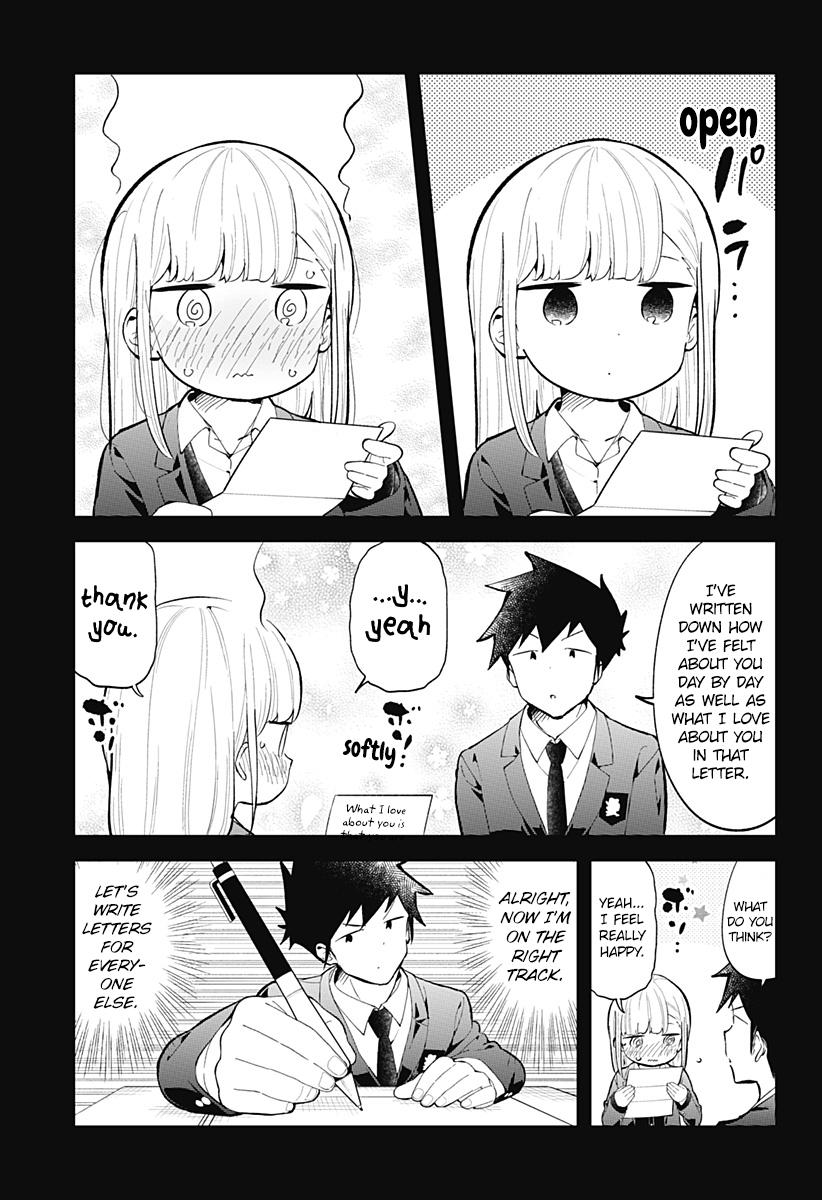 Read Aharen-san is Indecipherable Manga Online