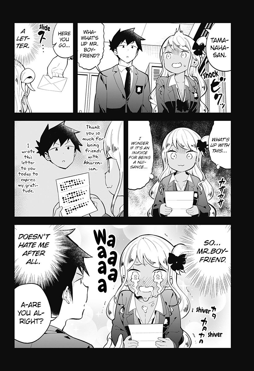 Read Aharen-san is Indecipherable Manga Online