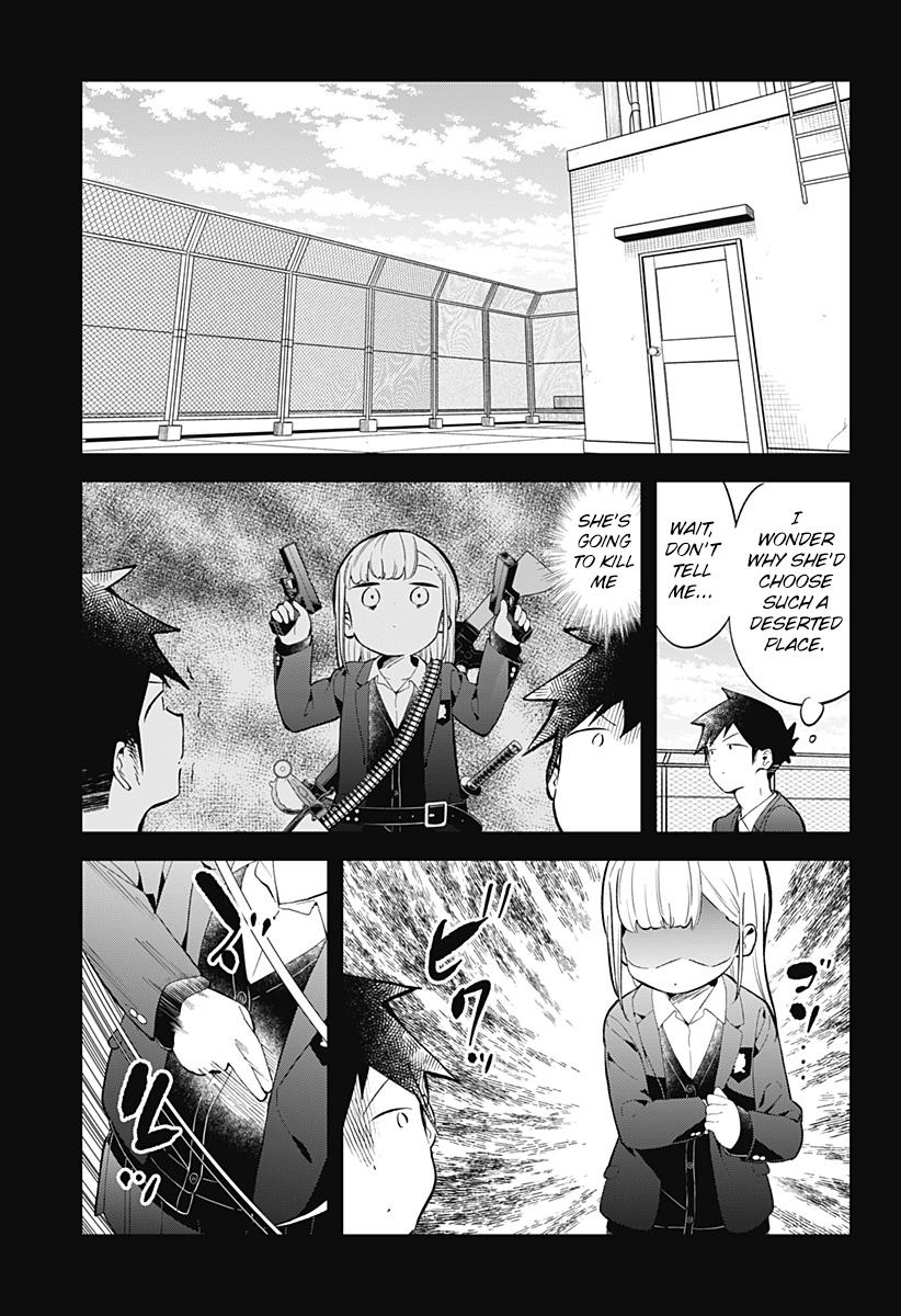 Read Aharen-san is Indecipherable Manga Online