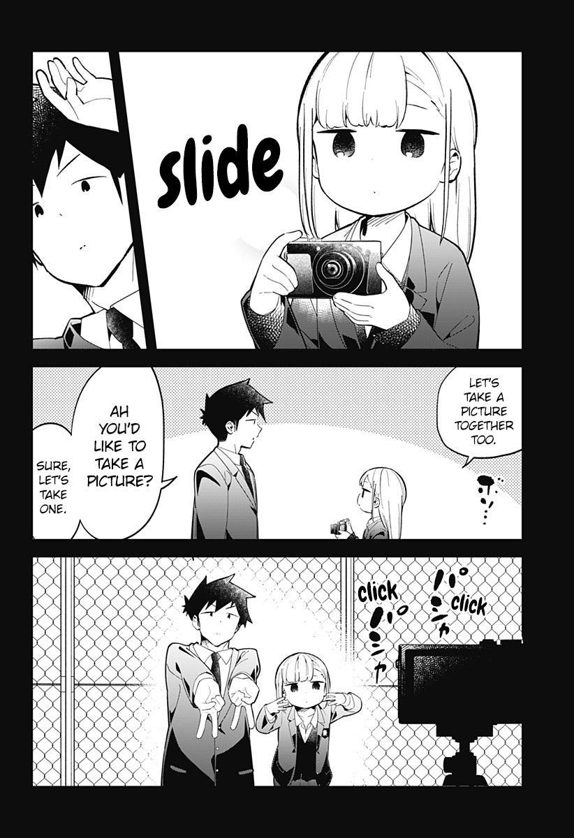 Read Aharen-san is Indecipherable Manga Online