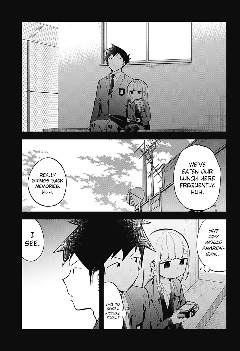 Read Aharen-san is Indecipherable Manga Online