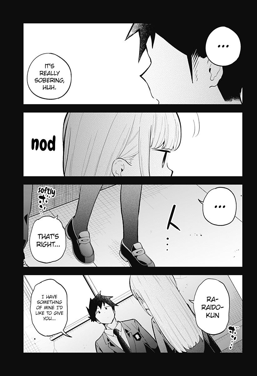 Read Aharen-san is Indecipherable Manga Online