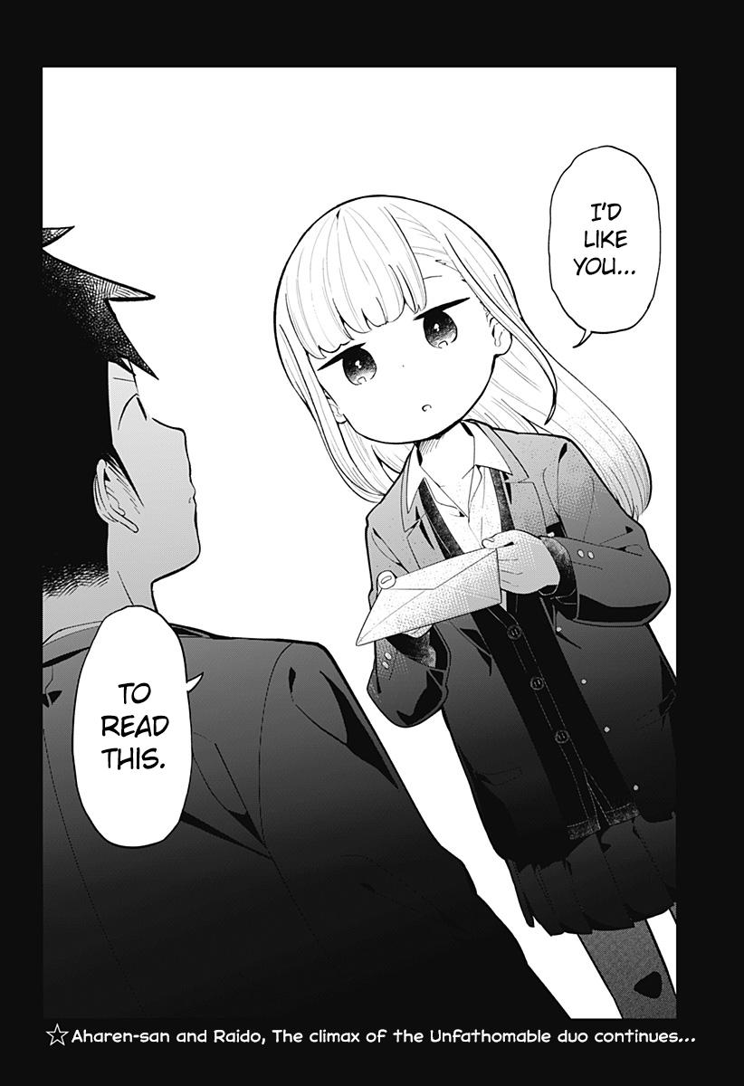 Read Aharen-san is Indecipherable Manga Online