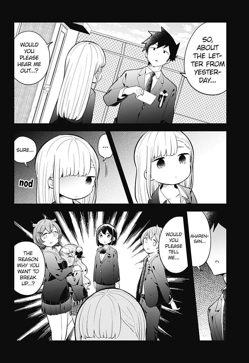 Read Aharen-san is Indecipherable Manga Online