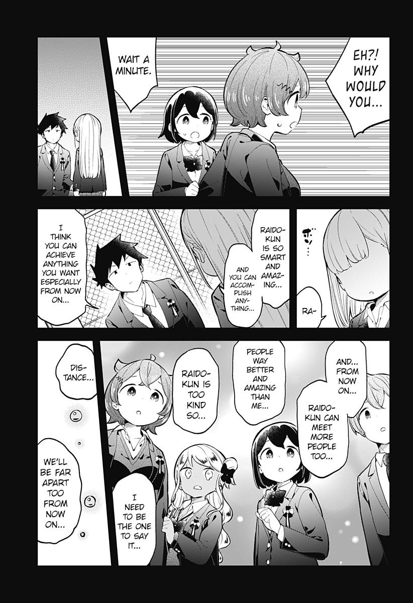 Read Aharen-san is Indecipherable Manga Online