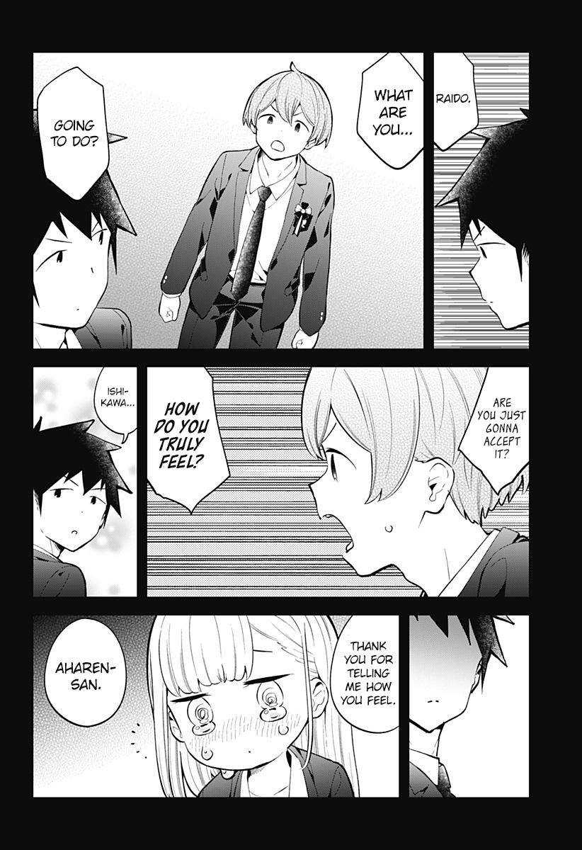 Read Aharen-san is Indecipherable Manga Online