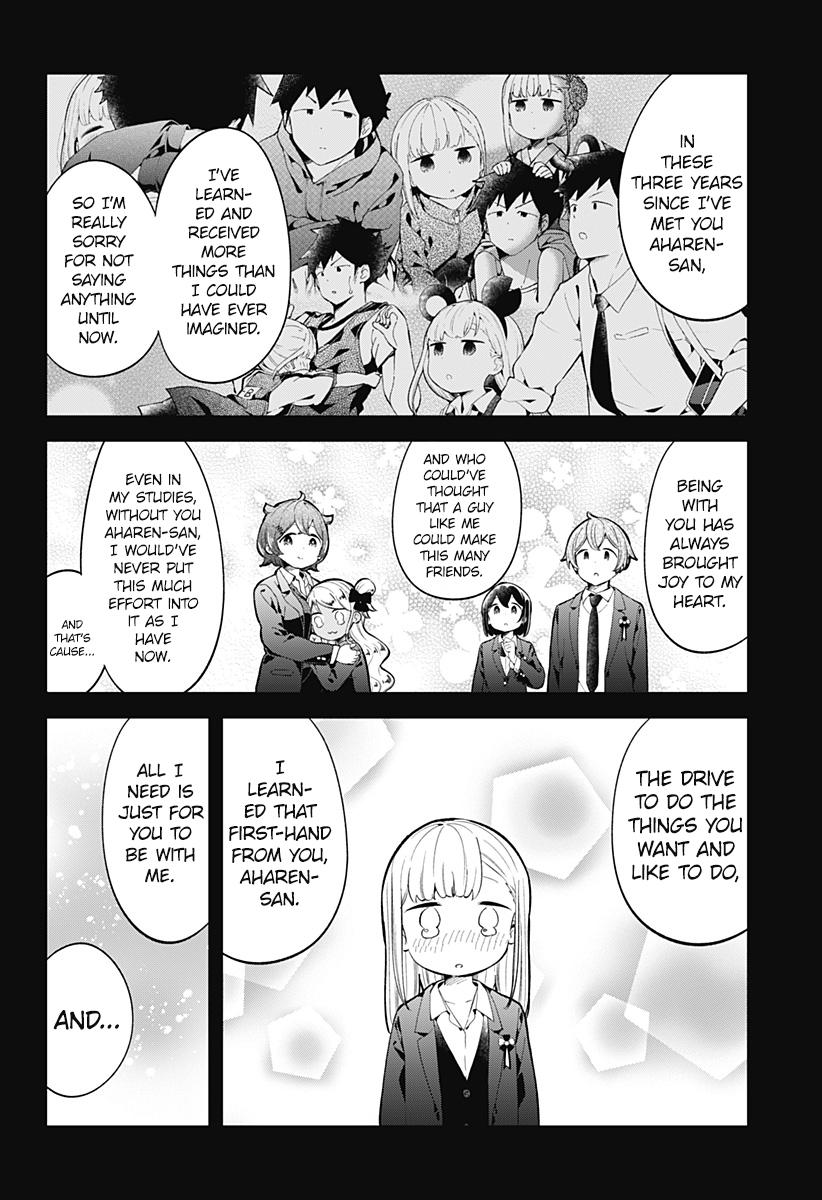 Read Aharen-san is Indecipherable Manga Online