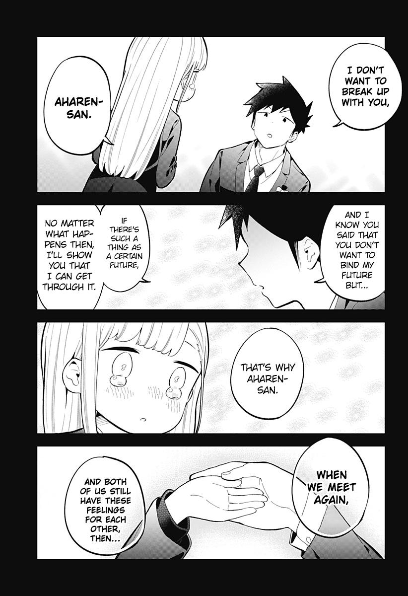 Read Aharen-san is Indecipherable Manga Online