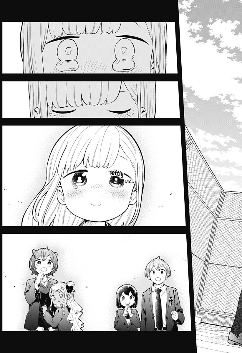 Read Aharen-san is Indecipherable Manga Online