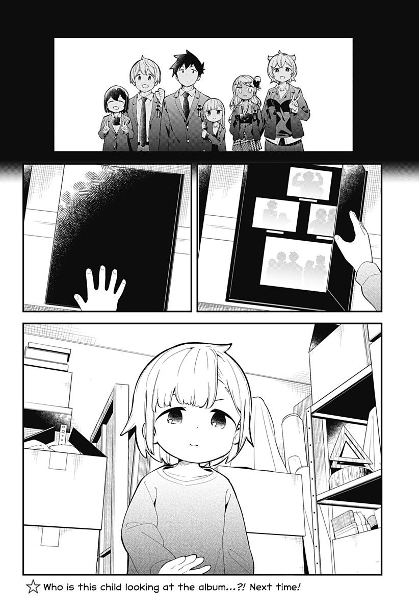Read Aharen-san is Indecipherable Manga Online