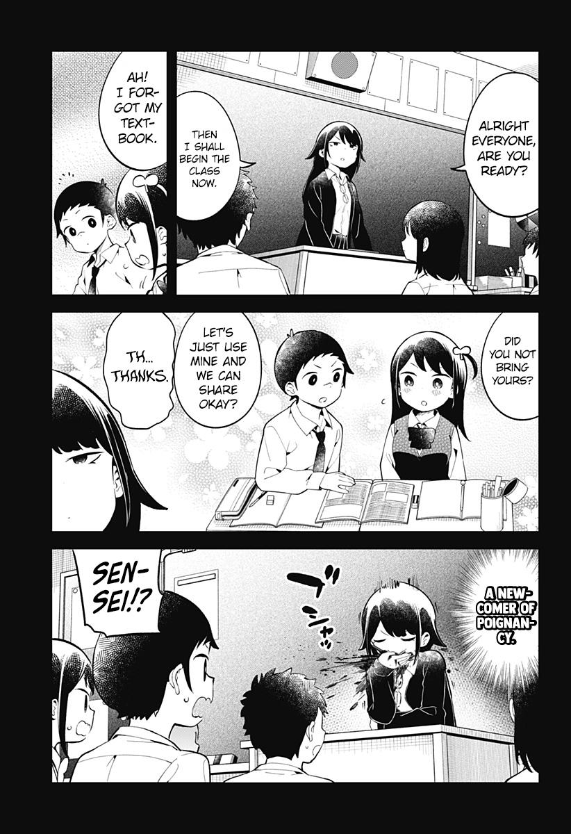 Read Aharen-san is Indecipherable Manga Online