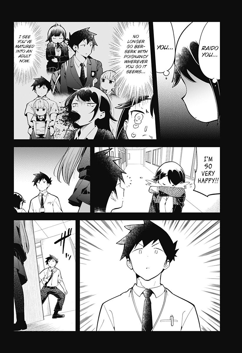 Read Aharen-san is Indecipherable Manga Online