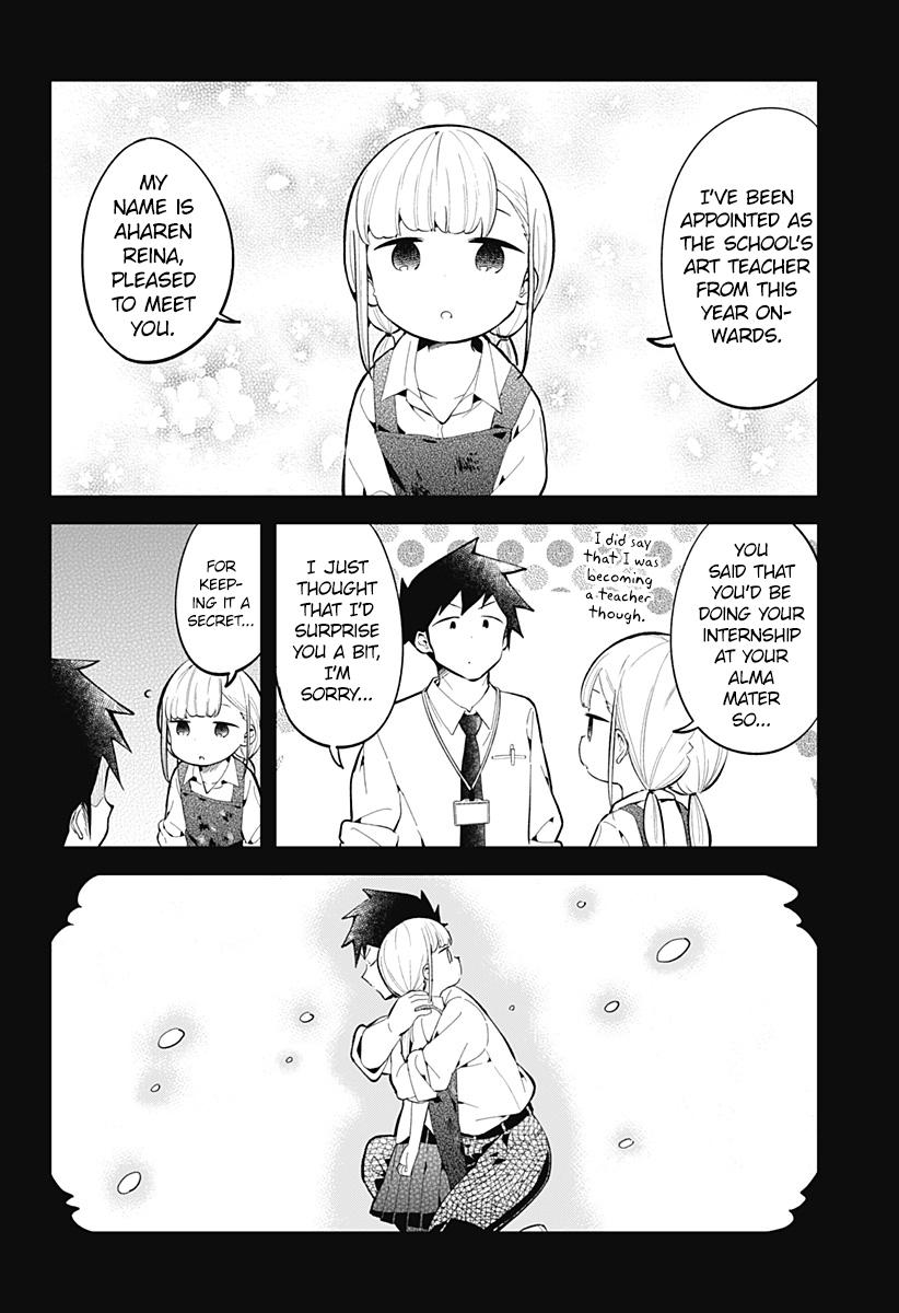 Read Aharen-san is Indecipherable Manga Online