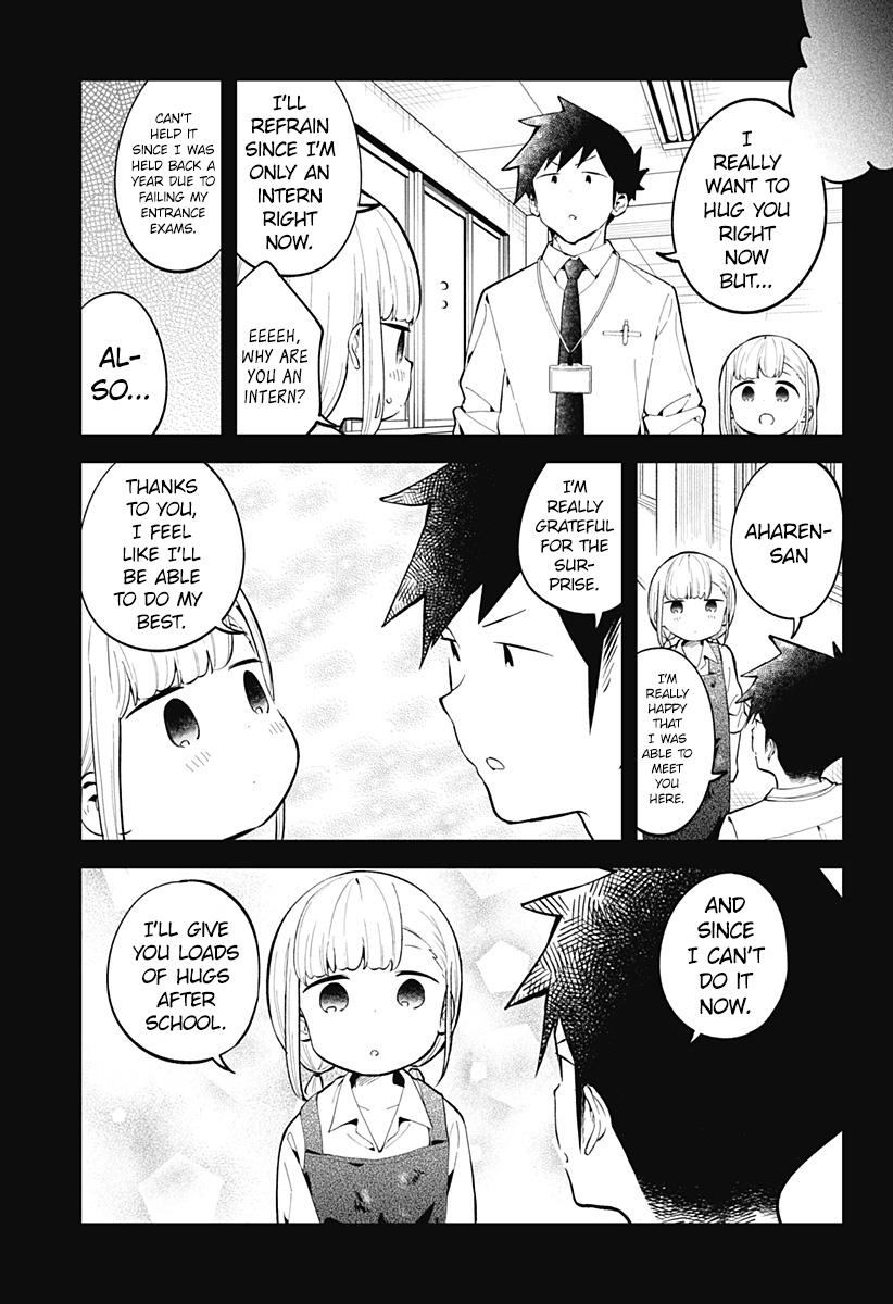 Read Aharen-san is Indecipherable Manga Online