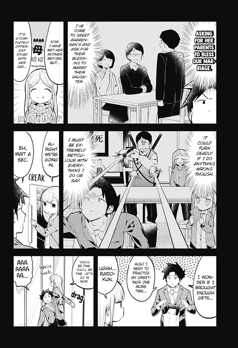 Read Aharen-san is Indecipherable Manga Online