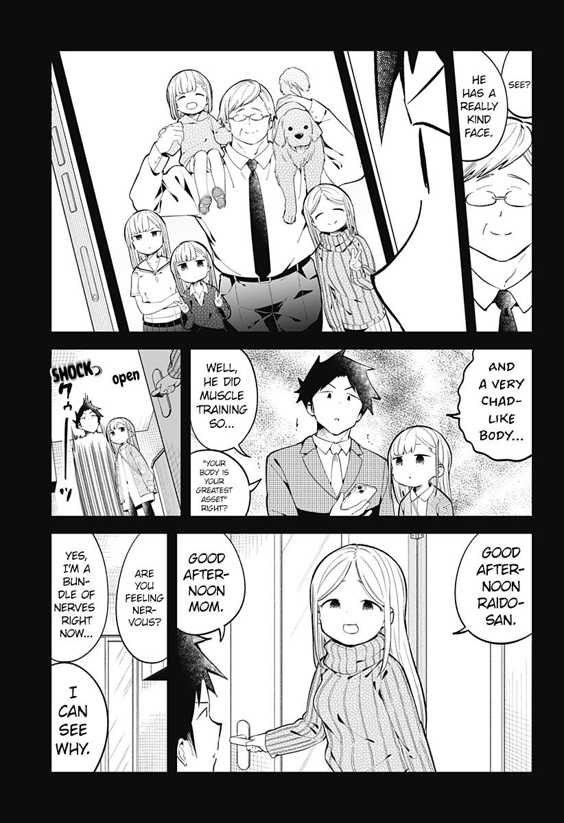 Read Aharen-san is Indecipherable Manga Online