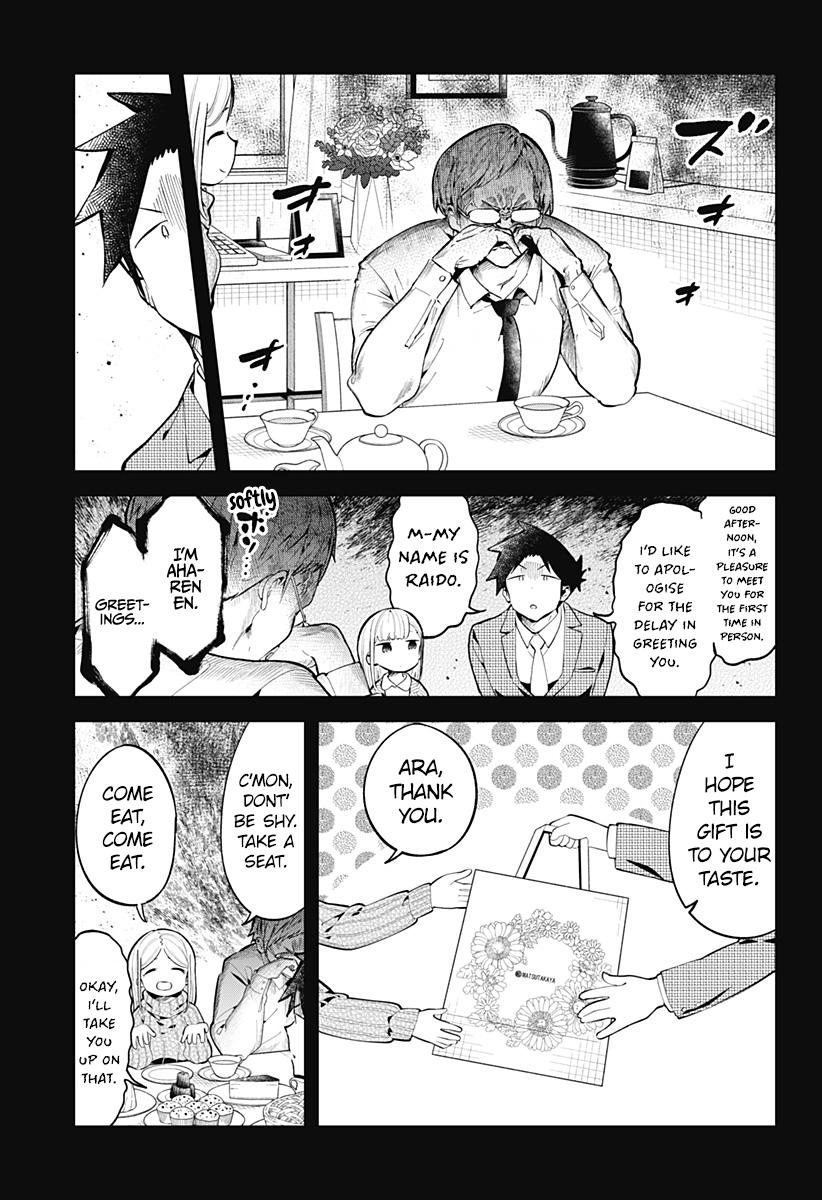 Read Aharen-san is Indecipherable Manga Online