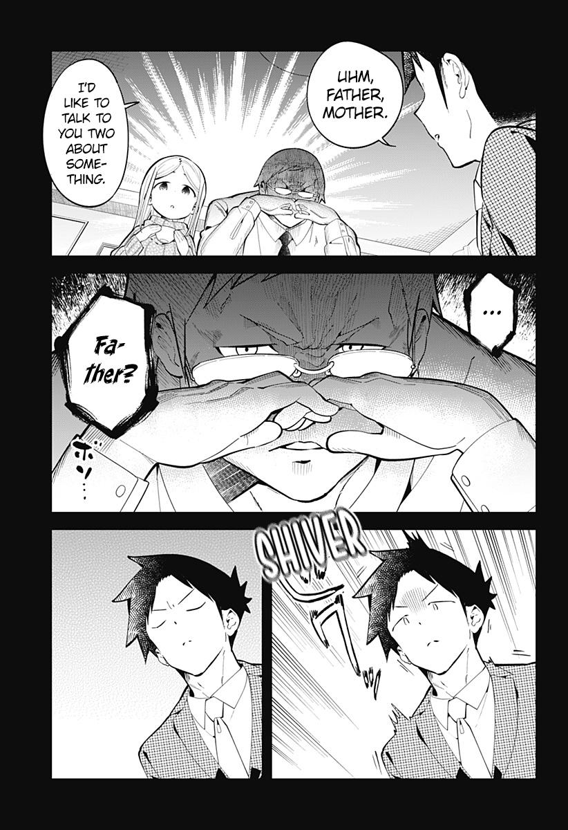 Read Aharen-san is Indecipherable Manga Online