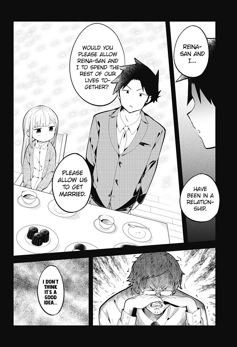 Read Aharen-san is Indecipherable Manga Online