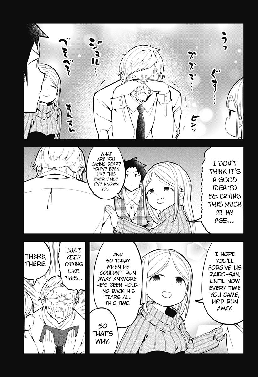 Read Aharen-san is Indecipherable Manga Online