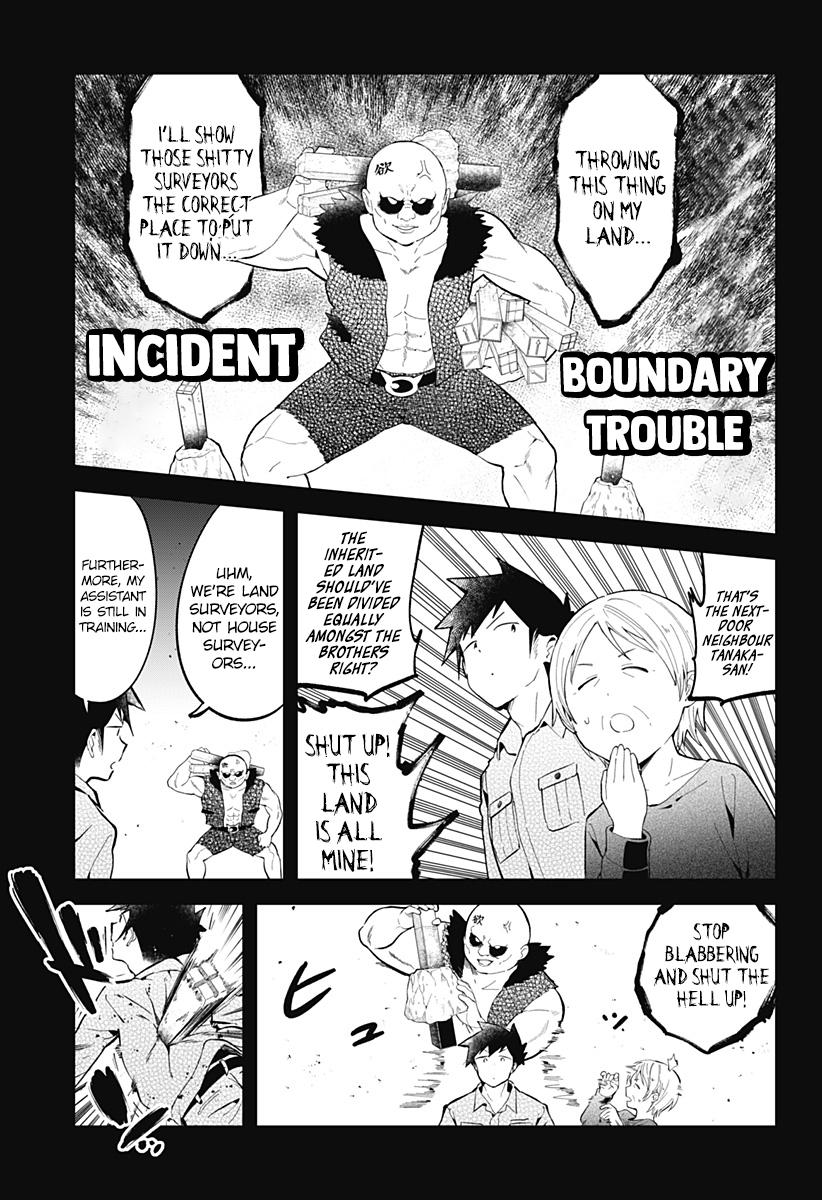 Read Aharen-san is Indecipherable Manga Online