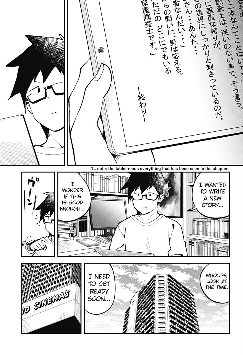 Read Aharen-san is Indecipherable Manga Online
