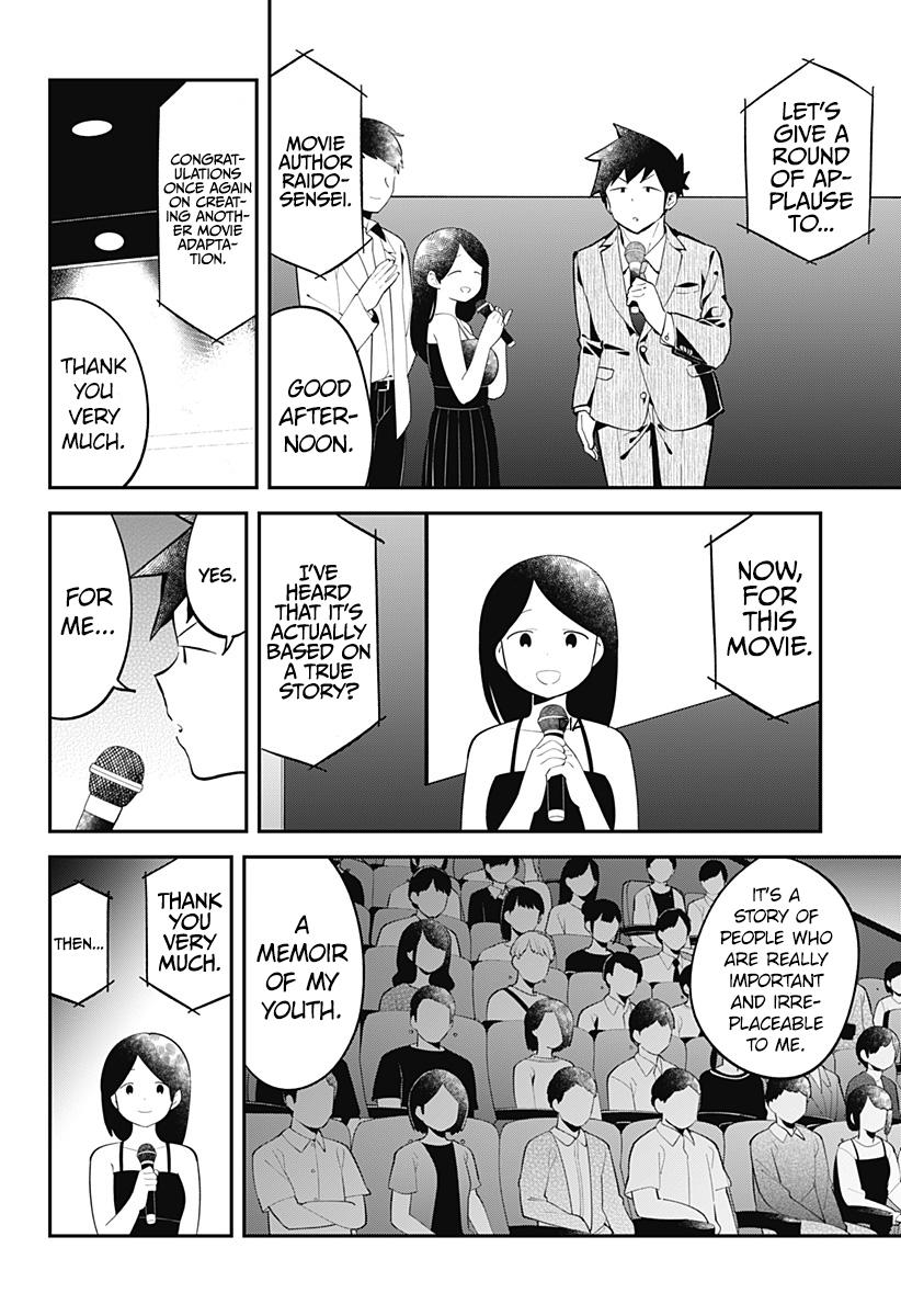 Read Aharen-san is Indecipherable Manga Online