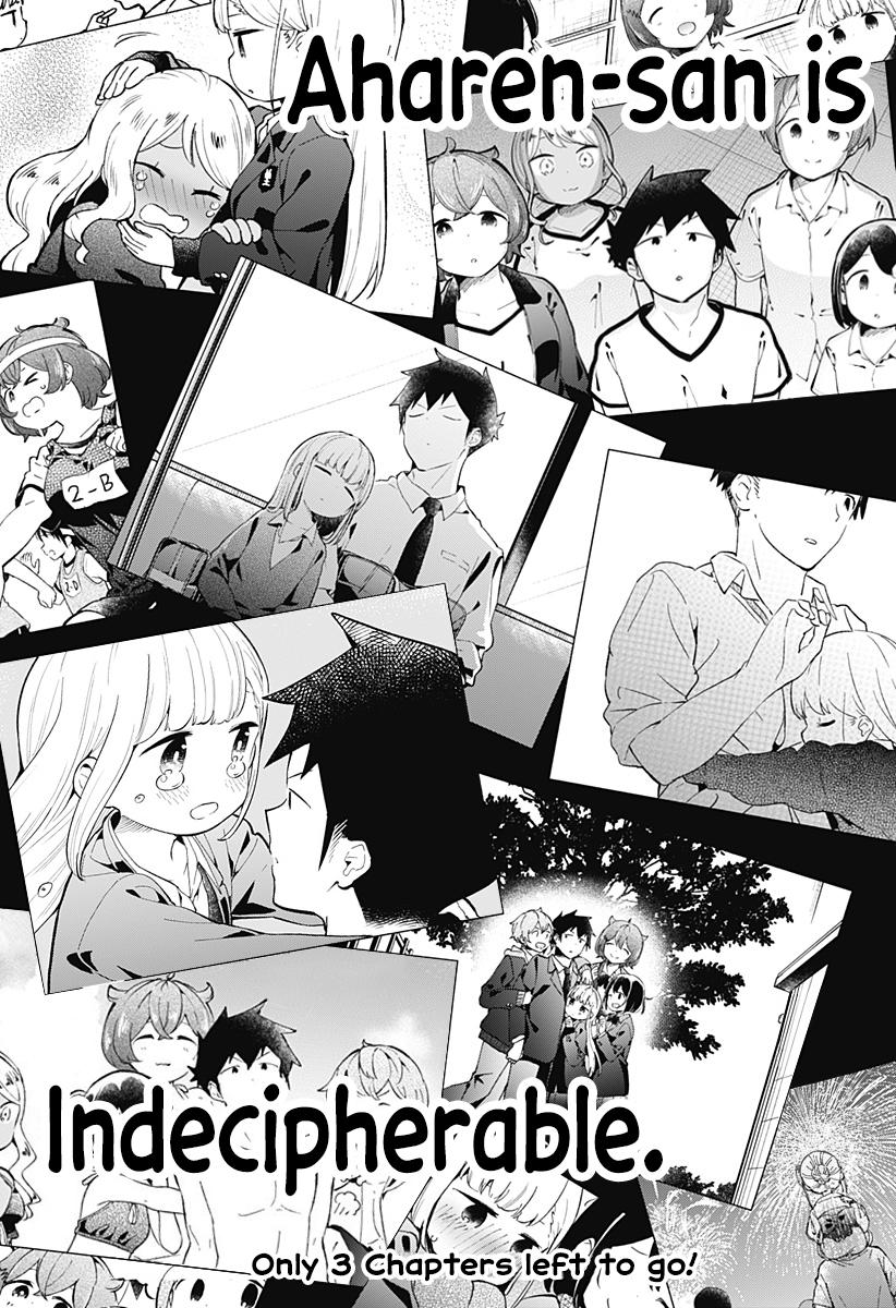 Read Aharen-san is Indecipherable Manga Online