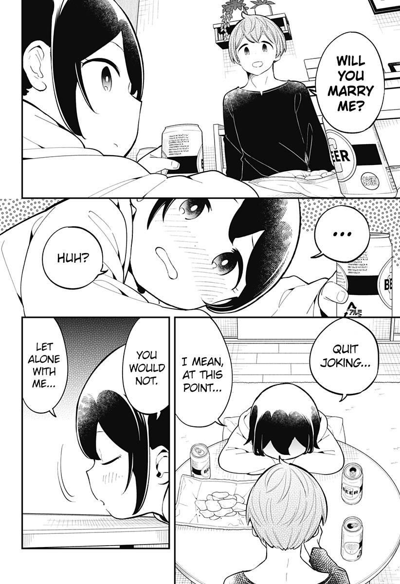 Read Aharen-san is Indecipherable Manga Online